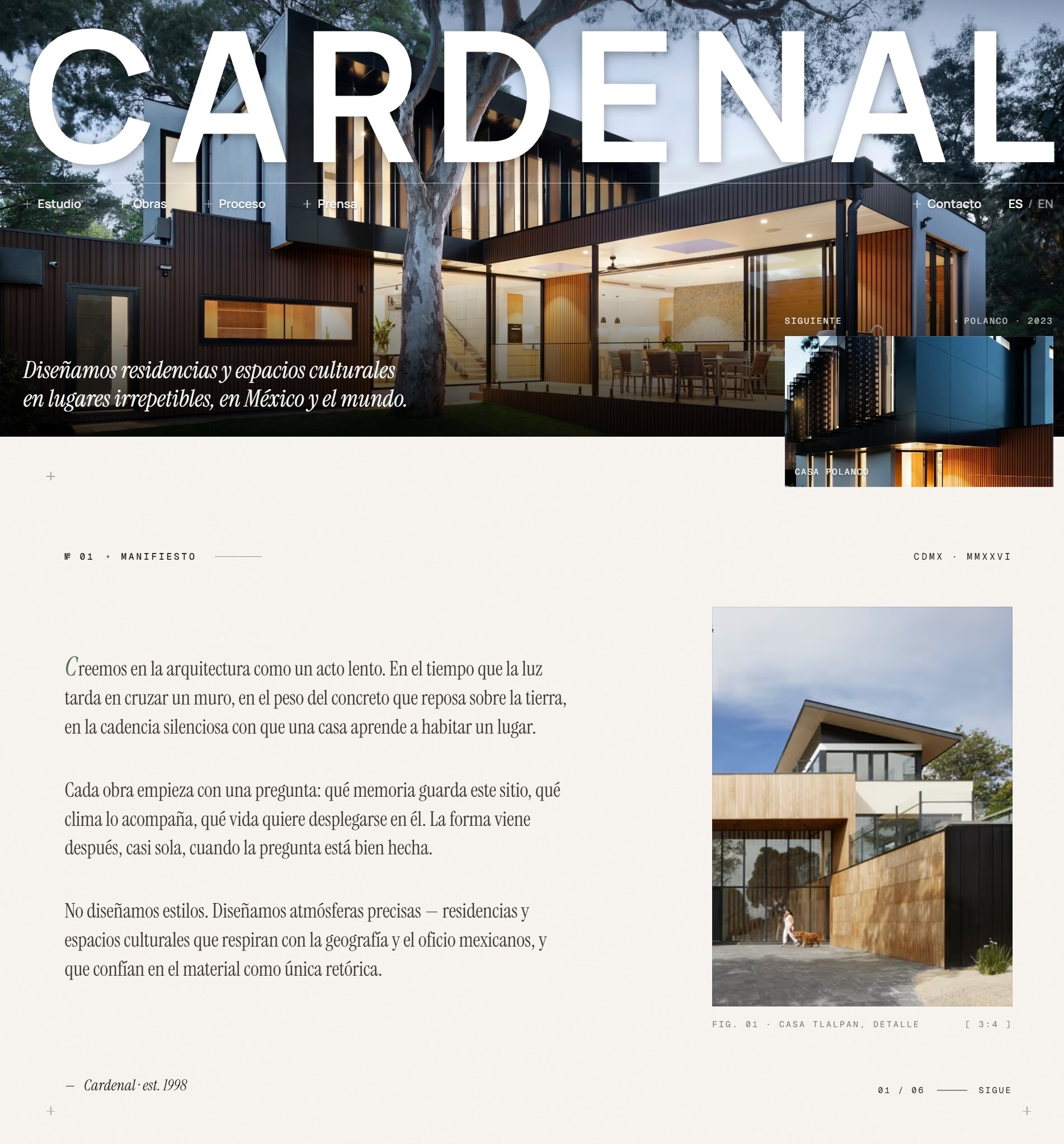 02 · Arquitectura